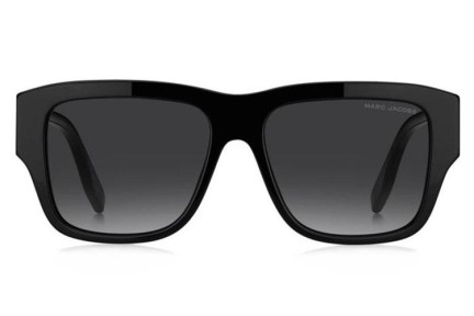 Okulary przeciwsłoneczne Marc Jacobs MARC842/S 2M2/9O Kwadratowe Czarne