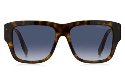 Okulary przeciwsłoneczne Marc Jacobs MARC842/S 086/08 Kwadratowe Havana