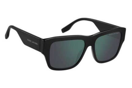 Okulary przeciwsłoneczne Marc Jacobs MARC842/S 807/MT Kwadratowe Czarne