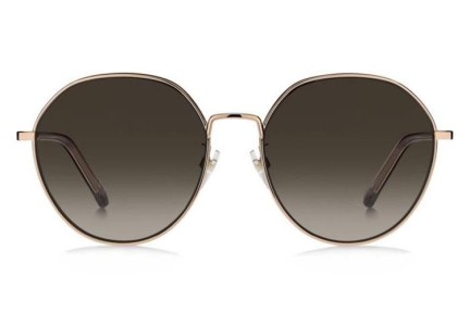 Okulary przeciwsłoneczne Marc Jacobs MARC830/F/S PY3/HA Okrągłe Złote