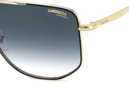 Okulary przeciwsłoneczne Carrera CARRERA355/S RHL/08 Kwadratowe Złote