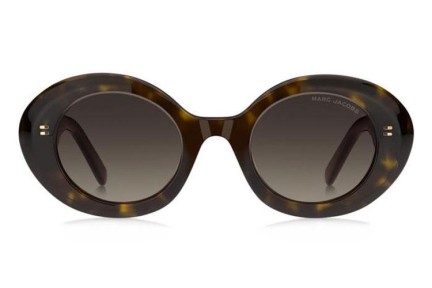 Okulary przeciwsłoneczne Marc Jacobs MARC799/S AIO/HA Okrągłe Havana