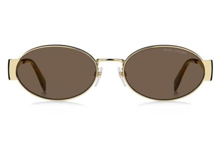 Okulary przeciwsłoneczne Marc Jacobs MARC806/S 01Q/70 Owalne Złote