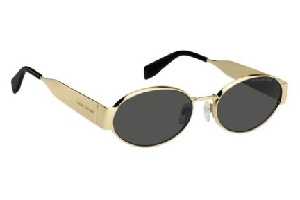 Okulary przeciwsłoneczne Marc Jacobs MARC806/S RHL/IR Owalne Złote