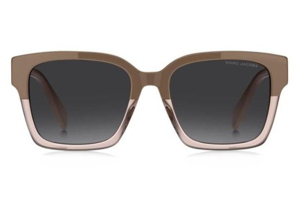 Okulary przeciwsłoneczne Marc Jacobs MARC814/S 10A/9O Kwadratowe Brązowe