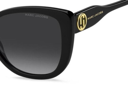 Okulary przeciwsłoneczne Marc Jacobs MARC815/S 807/9O Kocie oczy Czarne