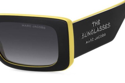 Okulary przeciwsłoneczne Marc Jacobs MARC804/S 71C/9O Prostokątne Czarne