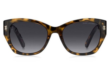 Okulary przeciwsłoneczne Marc Jacobs MARC807/S 086/9O Kocie oczy Havana