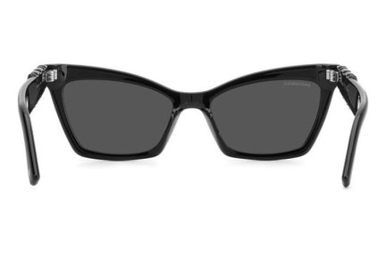 Okulary przeciwsłoneczne Dsquared2 ICON0026/S 003/IR Kocie oczy Czarne