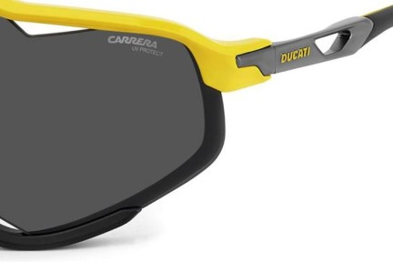 Okulary przeciwsłoneczne Carrera Ducati CARDUC055/S 4CW/2K Pojedyncze | Shield Żółte