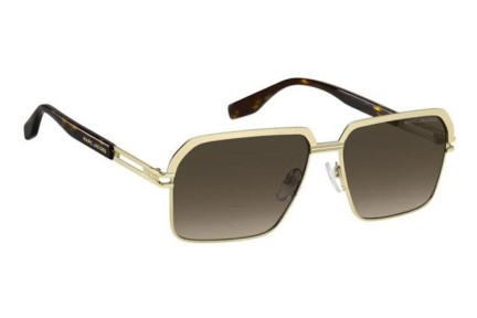 Okulary przeciwsłoneczne Marc Jacobs MARC839/S 06J/HA Kwadratowe Złote