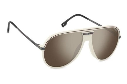 Okulary przeciwsłoneczne Carrera CSPORT06/S SZJ/T4 Pilotki (Aviator) Białe