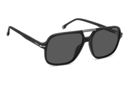 Okulary przeciwsłoneczne Carrera CARRERA350/S RZZ/M9 Polarized Kwadratowe Czarne