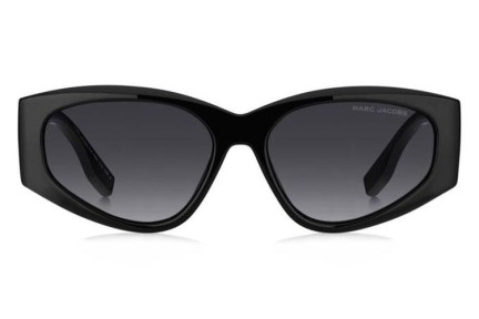 Okulary przeciwsłoneczne Marc Jacobs MARC803/S 807/9O Kocie oczy Czarne