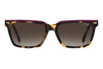 Okulary przeciwsłoneczne Carrera CARRERA3056/S MFX/LA Polarized Kwadratowe Havana