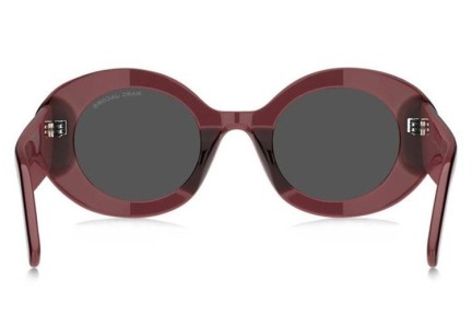 Okulary przeciwsłoneczne Marc Jacobs MARC799/S C8C/IR Okrągłe Czerwone