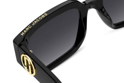 Okulary przeciwsłoneczne Marc Jacobs MARC809/S 807/9O Prostokątne Czarne