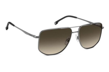 Okulary przeciwsłoneczne Carrera CARRERA355/S V81/LA Polarized Kwadratowe Szare