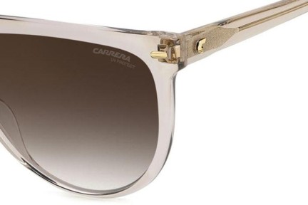 Okulary przeciwsłoneczne Carrera CARRERA3055/S FWM/YK Flat Top Brązowe