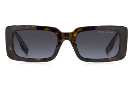 Okulary przeciwsłoneczne Marc Jacobs MARC804/S 086/GB Prostokątne Havana