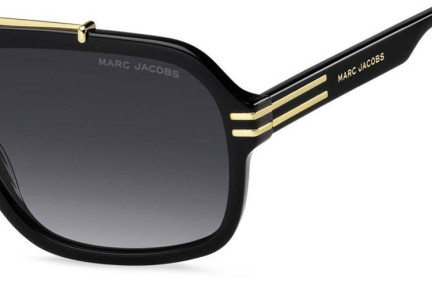 Okulary przeciwsłoneczne Marc Jacobs MARC840/S 2M2/9O Kwadratowe Czarne