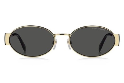 Okulary przeciwsłoneczne Marc Jacobs MARC806/S RHL/IR Owalne Złote