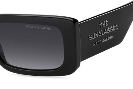 Okulary przeciwsłoneczne Marc Jacobs MARC804/S 807/9O Prostokątne Czarne