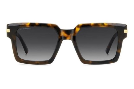 Okulary przeciwsłoneczne Dsquared2 D20161/G/S 086/9O Kwadratowe Havana