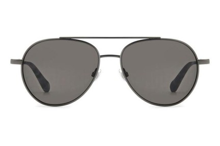 Okulary przeciwsłoneczne Fossil FOS3171/G/S R80/IR Pilotki (Aviator) Szare