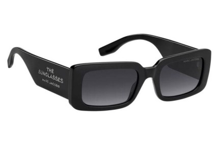 Okulary przeciwsłoneczne Marc Jacobs MARC804/S 807/9O Prostokątne Czarne