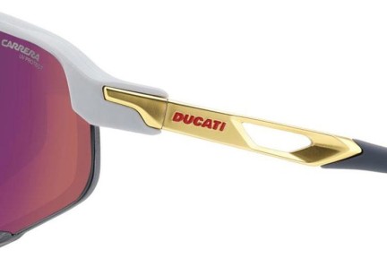 Okulary przeciwsłoneczne Carrera Ducati CARDUC055/S 268/Z0 Pojedyncze | Shield Szare