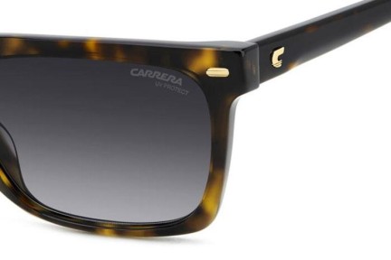 Okulary przeciwsłoneczne Carrera CARRERA3056/S 086/9O Kwadratowe Havana