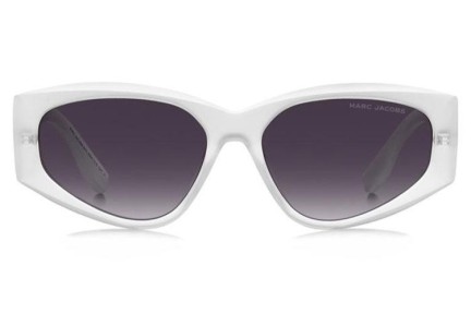 Okulary przeciwsłoneczne Marc Jacobs MARC803/S 2M4/DG Kocie oczy Białe