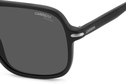 Okulary przeciwsłoneczne Carrera CARRERA350/S RZZ/M9 Polarized Kwadratowe Czarne