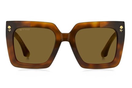 Okulary przeciwsłoneczne Etro ETRO0089/S C9B/70 Kocie oczy Havana