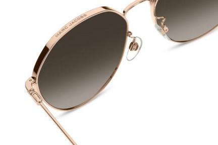 Okulary przeciwsłoneczne Marc Jacobs MARC830/F/S PY3/HA Okrągłe Złote