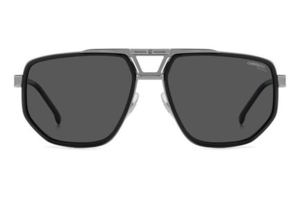 Okulary przeciwsłoneczne Carrera CARRERA1072/S V81/M9 Polarized Kwadratowe Szare