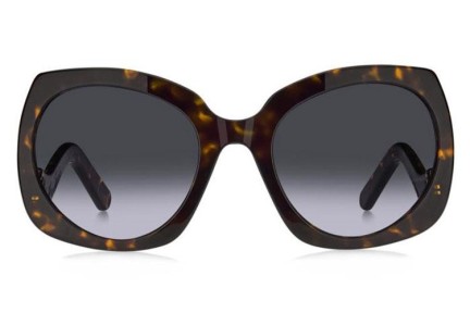 Okulary przeciwsłoneczne Marc Jacobs MARC808/S 086/GB Kocie oczy Havana