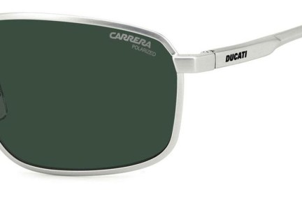 Okulary przeciwsłoneczne Carrera Ducati CARDUC052/S 62L/UC Polarized Kwadratowe Szare