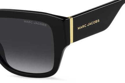 Okulary przeciwsłoneczne Marc Jacobs MARC842/S 2M2/9O Kwadratowe Czarne