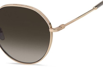 Okulary przeciwsłoneczne Marc Jacobs MARC830/F/S PY3/HA Okrągłe Złote