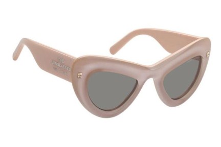 Okulary przeciwsłoneczne Marc Jacobs MARC798/S 3DV/IR Kocie oczy Różowe