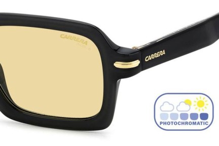 Okulary przeciwsłoneczne Carrera CARRERA358/S 71C/UK Prostokątne Czarne