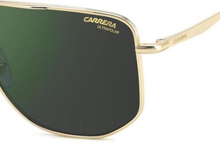 Okulary przeciwsłoneczne Carrera CARRERA355/S RHL/Q3 Kwadratowe Złote