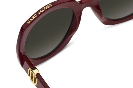 Okulary przeciwsłoneczne Marc Jacobs MARC808/S LHF/HA Kocie oczy Czerwone