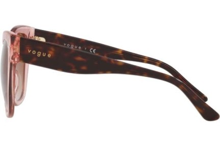 Okulary przeciwsłoneczne Vogue Eyewear VO5338S 282813 Kocie oczy Różowe