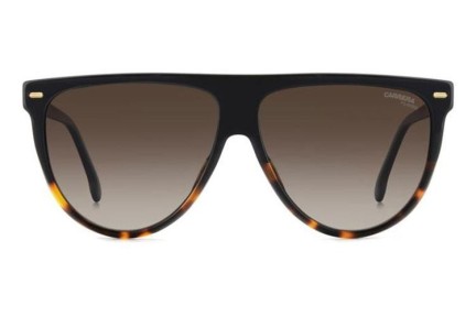 Okulary przeciwsłoneczne Carrera CARRERA3055/S W4A/LA Polarized Flat Top Czarne