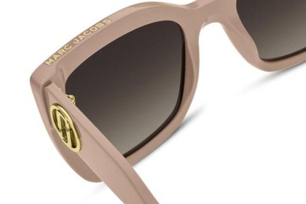 Okulary przeciwsłoneczne Marc Jacobs MARC811/S 35J/HA Kocie oczy Różowe