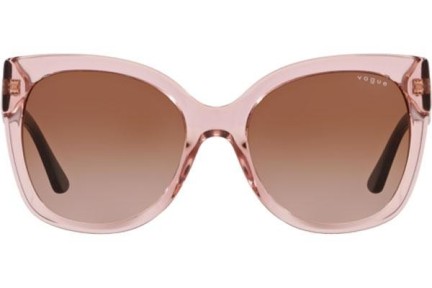 Okulary przeciwsłoneczne Vogue Eyewear VO5338S 282813 Kocie oczy Różowe