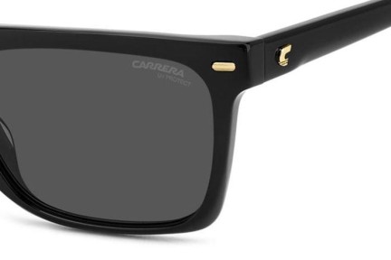 Okulary przeciwsłoneczne Carrera CARRERA3056/S 807/IR Kwadratowe Czarne